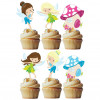 6 Toppers Fadas